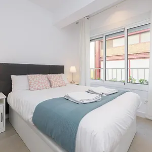 Wintowinrentals Center, Comfortable And Renovated Málaga